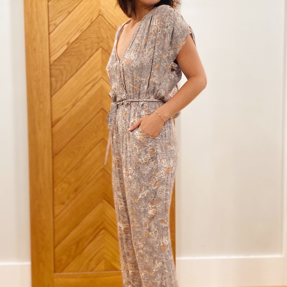 free people jumpsuit - Picture 4 of 8